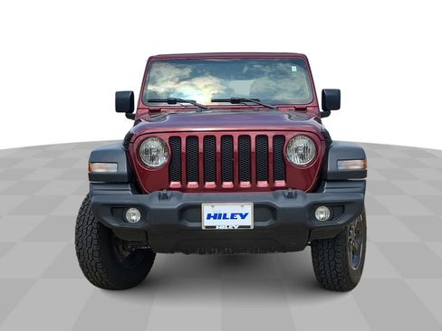 Used 2021 Jeep Wrangler Unlimited Sport w/ Sun And Sound Package AWD/4WD image 3