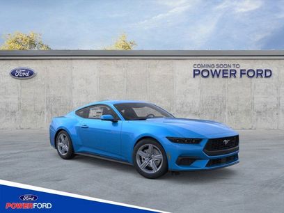 New 2026 Ford Mustang Coupe