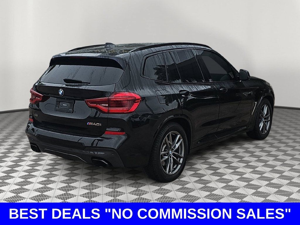 Used 2019 BMW X3 M40i w/ Premium Package AWD/4WD image 3