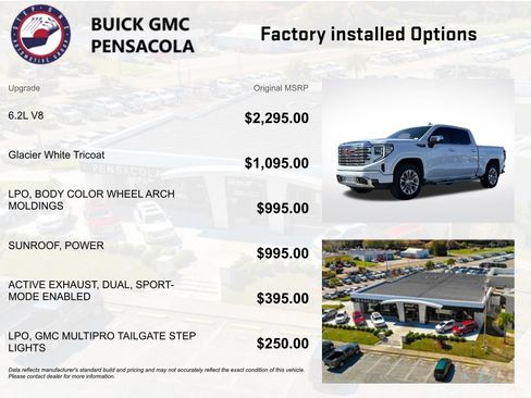 New 2026 GMC Sierra 1500 Denali image 3