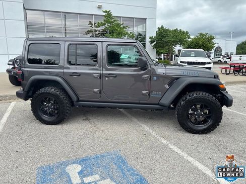Used 2025 Jeep Wrangler Unlimited Sport S 4xe AWD/4WD image 29