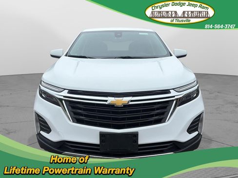 Used 2023 Chevrolet Equinox LT AWD/4WD image 4