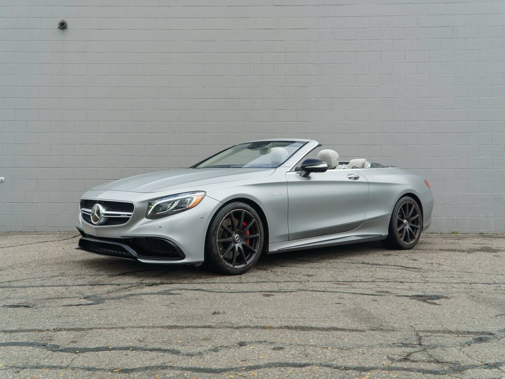 Used 2017 Mercedes-Benz S 63 AMG 4MATIC Cabriolet image 1