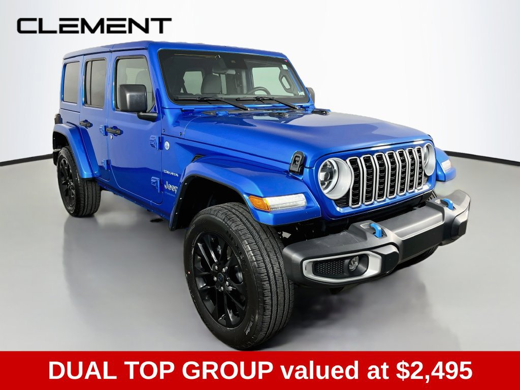 Used 2024 Jeep Wrangler Unlimited Sahara w/ Dual Top Group AWD/4WD image 4