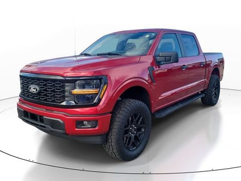 Used 2024 Ford F150 STX w/ STX Black Appearance Package RWD image 3