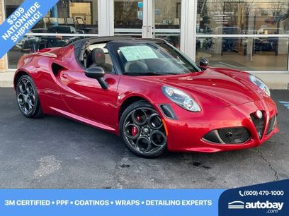Used 2020 Alfa Romeo 4C Spider
