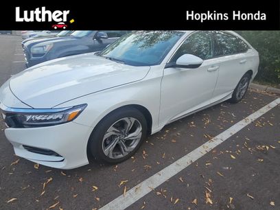Certified 2019 Honda Accord EX-L