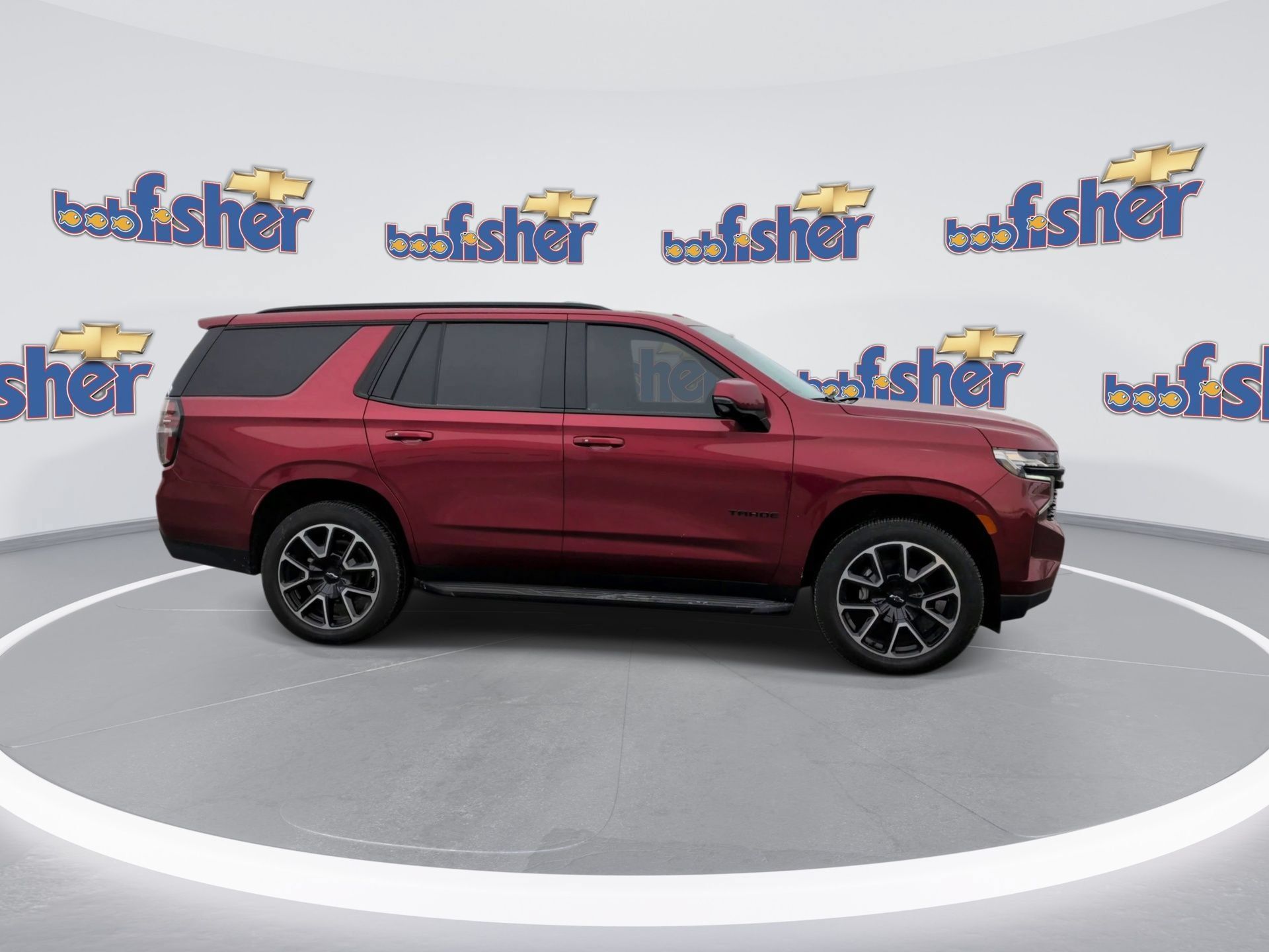 Certified 2023 Chevrolet Tahoe RST w/ Luxury Package AWD/4WD image 9