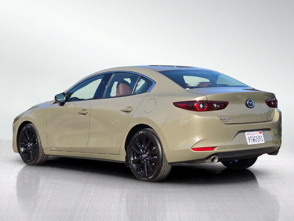Certified 2025 MAZDA MAZDA3 s AWD/4WD image 6