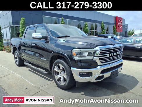 Used 2022 RAM 1500 Laramie RWD image 2