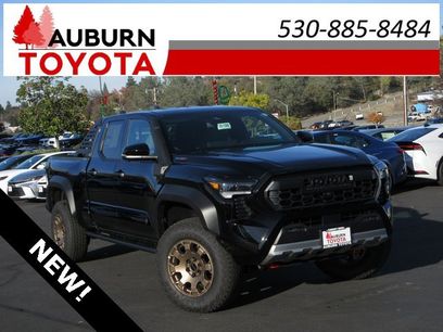 New 2025 Toyota Tacoma Trailhunter