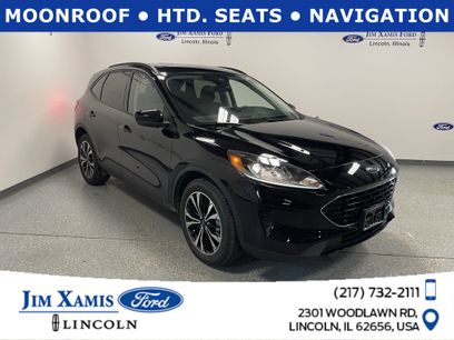 Used 2022 Ford Escape SE w/ SE Sport Appearance Package