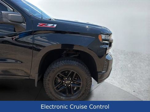 Used 2021 Chevrolet Silverado 1500 LT Trail Boss AWD/4WD image 34
