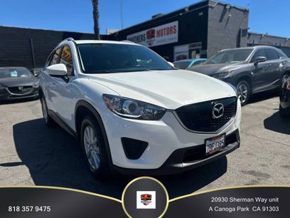 Used 2014 MAZDA CX-5 Sport w/ Bluetooth Audio Package