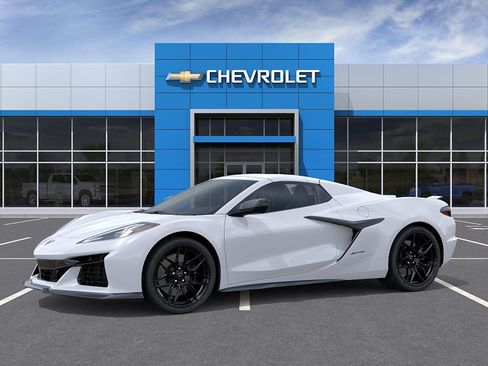 New 2027 Chevrolet Corvette Z06 w/ Stealth Interior Trim Package RWD image 2