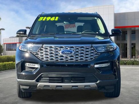 Used 2022 Ford Explorer Platinum w/ Equipment Group 601A image 10