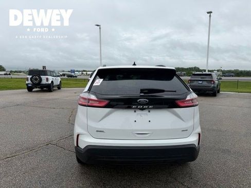 Used 2024 Ford Edge SEL w/ Sport Appearance Package AWD/4WD image 12