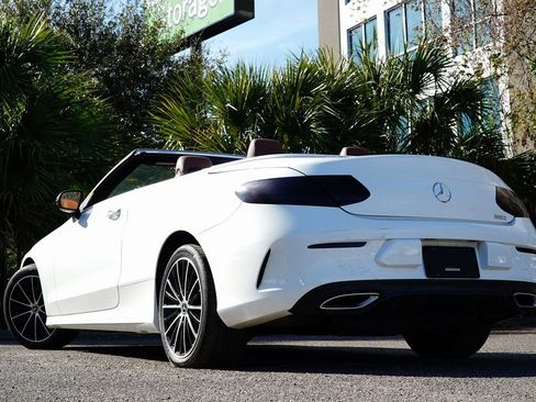 Used 2020 Mercedes-Benz C 300 Cabriolet w/ AMG Line image 5
