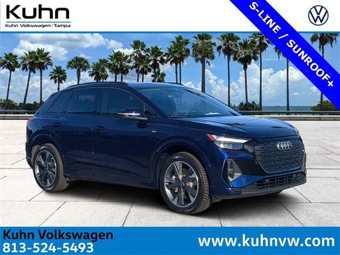 Used 2023 Audi Q4 e-tron Premium w/ Convenience Package image 1