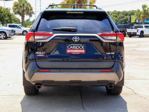 Used 2019 Toyota RAV4 Limited FWD image 24