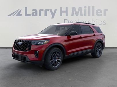 New 2025 Ford Explorer ST