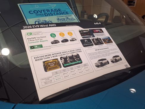 New 2026 Kia EV9 Wind image 11
