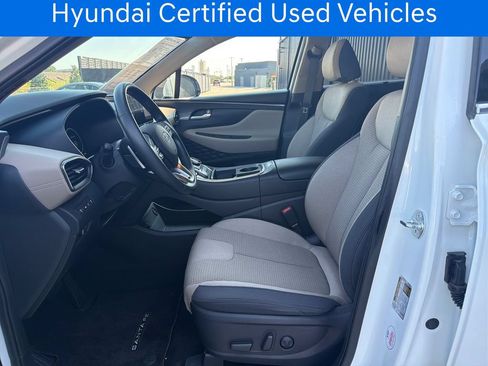 Certified 2023 Hyundai Santa Fe Blue AWD/4WD image 11