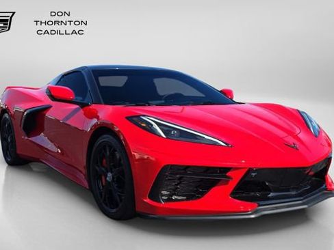 Used 2021 Chevrolet Corvette Stingray Premium Conv w/ Z51 Performance Package RWD image 7