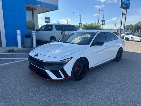 Used 2026 Hyundai Elantra N FWD image 1