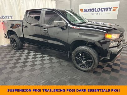 Used 2021 Chevrolet Silverado 1500 Custom Trail Boss w/ LPO, Dark Essentials Package