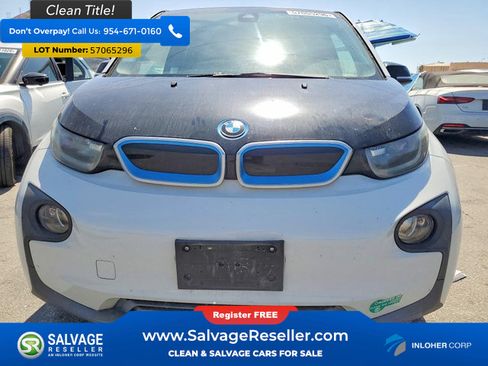 Used 2015 BMW i3 w/ Range Extender RWD image 7