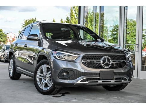 Certified 2021 Mercedes-Benz GLA 250 4MATIC image 1