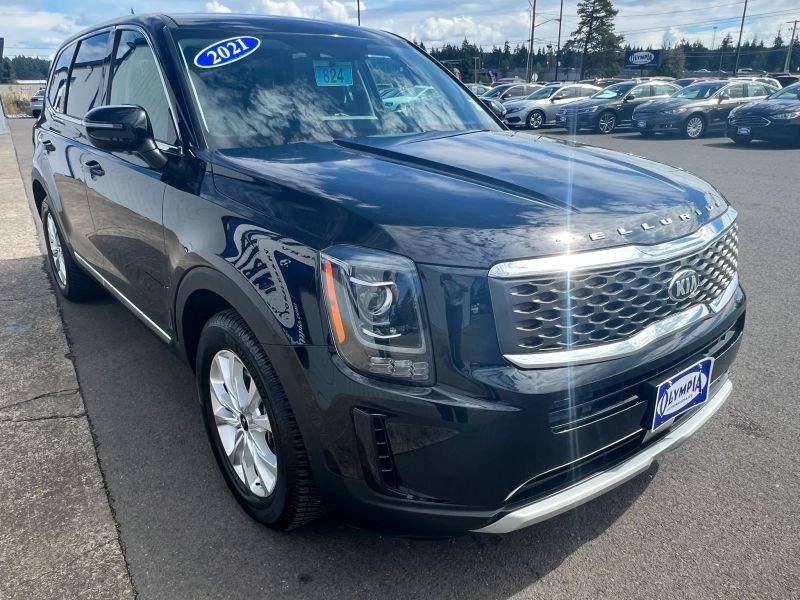 Used 2021 Kia Telluride LX AWD/4WD image 4