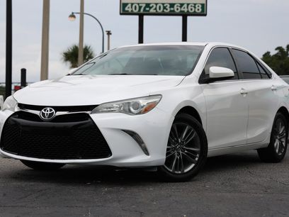 Used 2017 Toyota Camry SE
