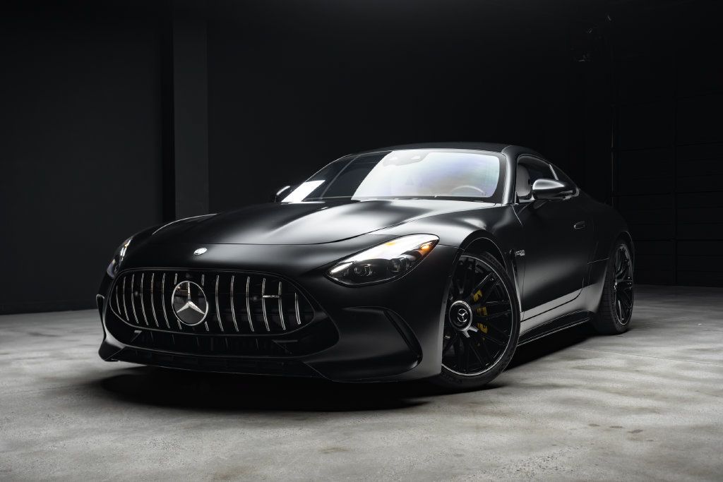 Used 2025 Mercedes-Benz AMG GT 55 w/ Driver Assistance Package image 2
