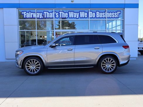 Used 2022 Mercedes-Benz GLS 450 4MATIC image 7