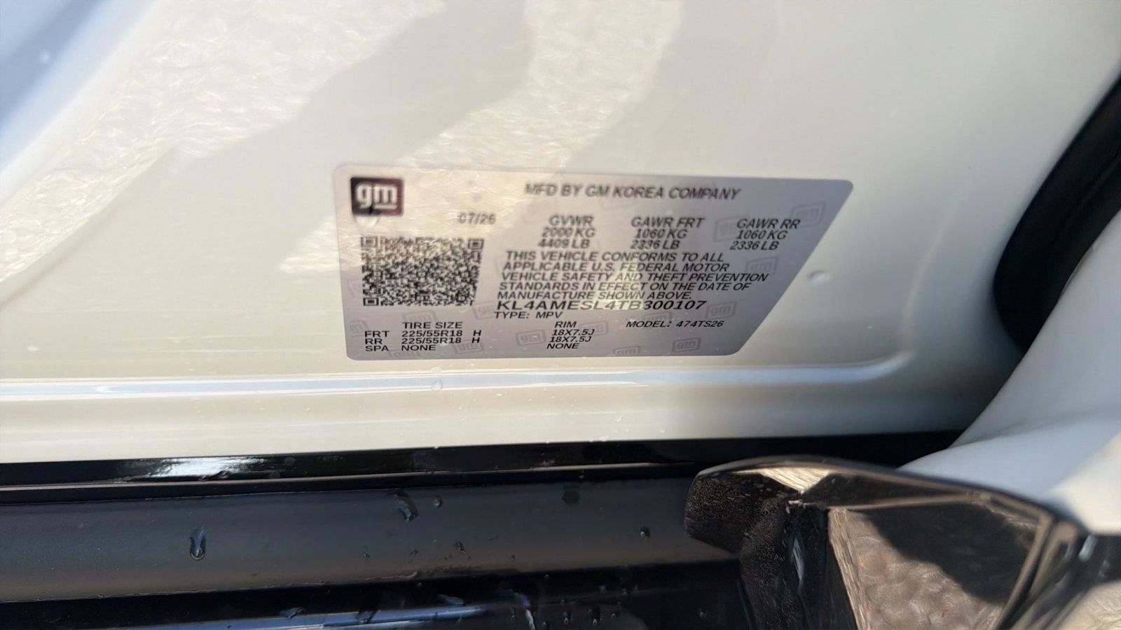 New 2026 Buick Encore GX Sport Touring w/ Advanced Technology Package AWD/4WD image 27
