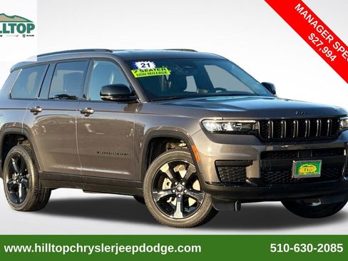Used 2021 Jeep Grand Cherokee L Laredo image 1
