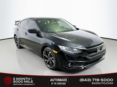 Used 2021 Honda Civic Sport image 1