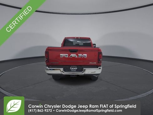 Used 2026 RAM 2500 Big Horn AWD/4WD image 13