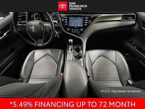 Certified 2020 Toyota Camry SE FWD image 22