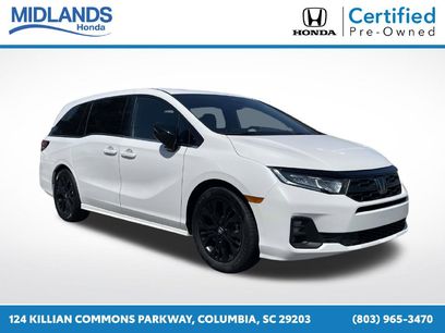 Certified 2025 Honda Odyssey Sport-L