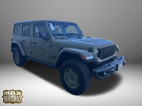 New 2026 Jeep Wrangler Unlimited Sport AWD/4WD image 12