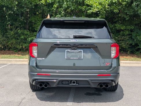 Certified 2022 Ford Explorer ST w/ Equipment Group 401A AWD/4WD image 4