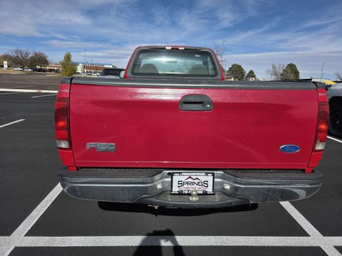 Used 1999 Ford F150 4x4 Regular Cab image 4