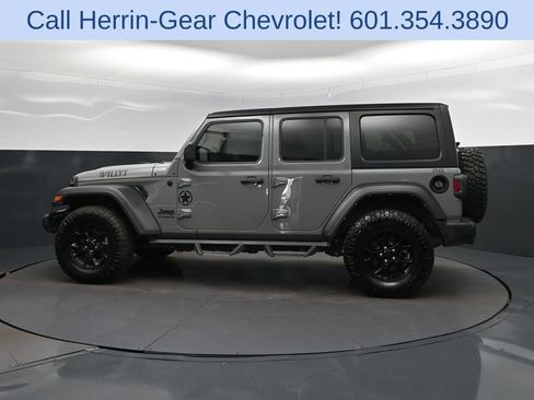 Used 2022 Jeep Wrangler Unlimited Sport AWD/4WD image 4