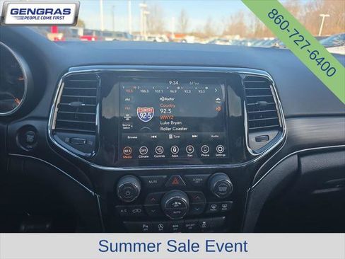 Certified 2022 Jeep Grand Cherokee Limited AWD/4WD image 31