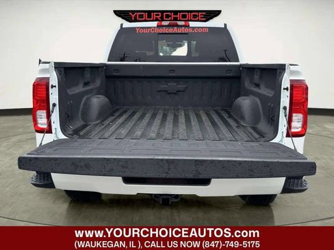 Used 2018 Chevrolet Silverado 1500 LTZ Z71 w/ Redline Edition AWD/4WD image 13