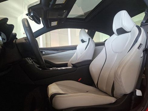 Certified 2022 INFINITI Q60 3.0t Luxe w/ Cargo Package image 12