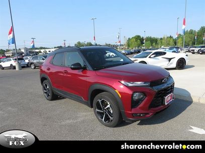Used 2022 Chevrolet TrailBlazer RS w/ Technology Package